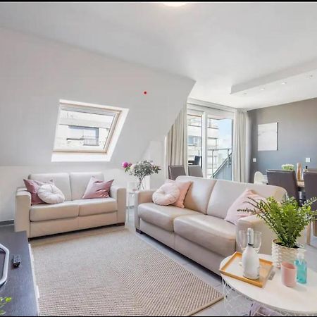 Cosy Duplex In Westende Met 3 Slpk Миделкерк Экстерьер фото