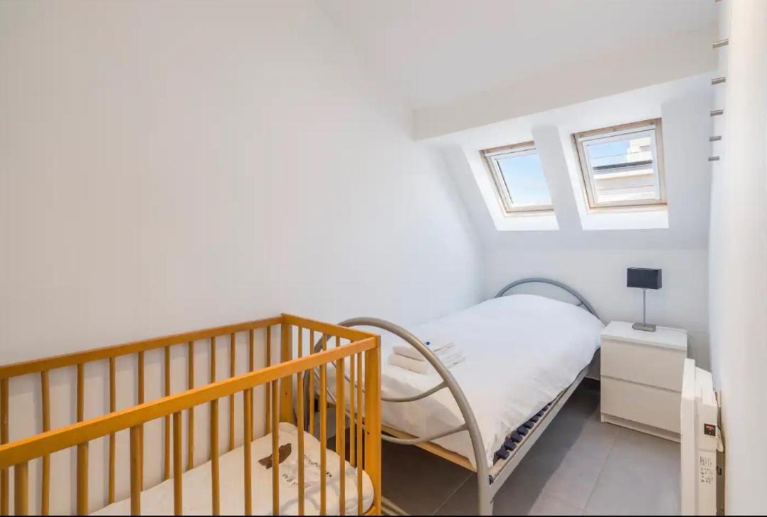 Cosy Duplex In Westende Met 3 Slpk Миделкерк Экстерьер фото