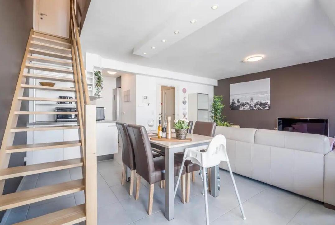 Cosy Duplex In Westende Met 3 Slpk Миделкерк Экстерьер фото
